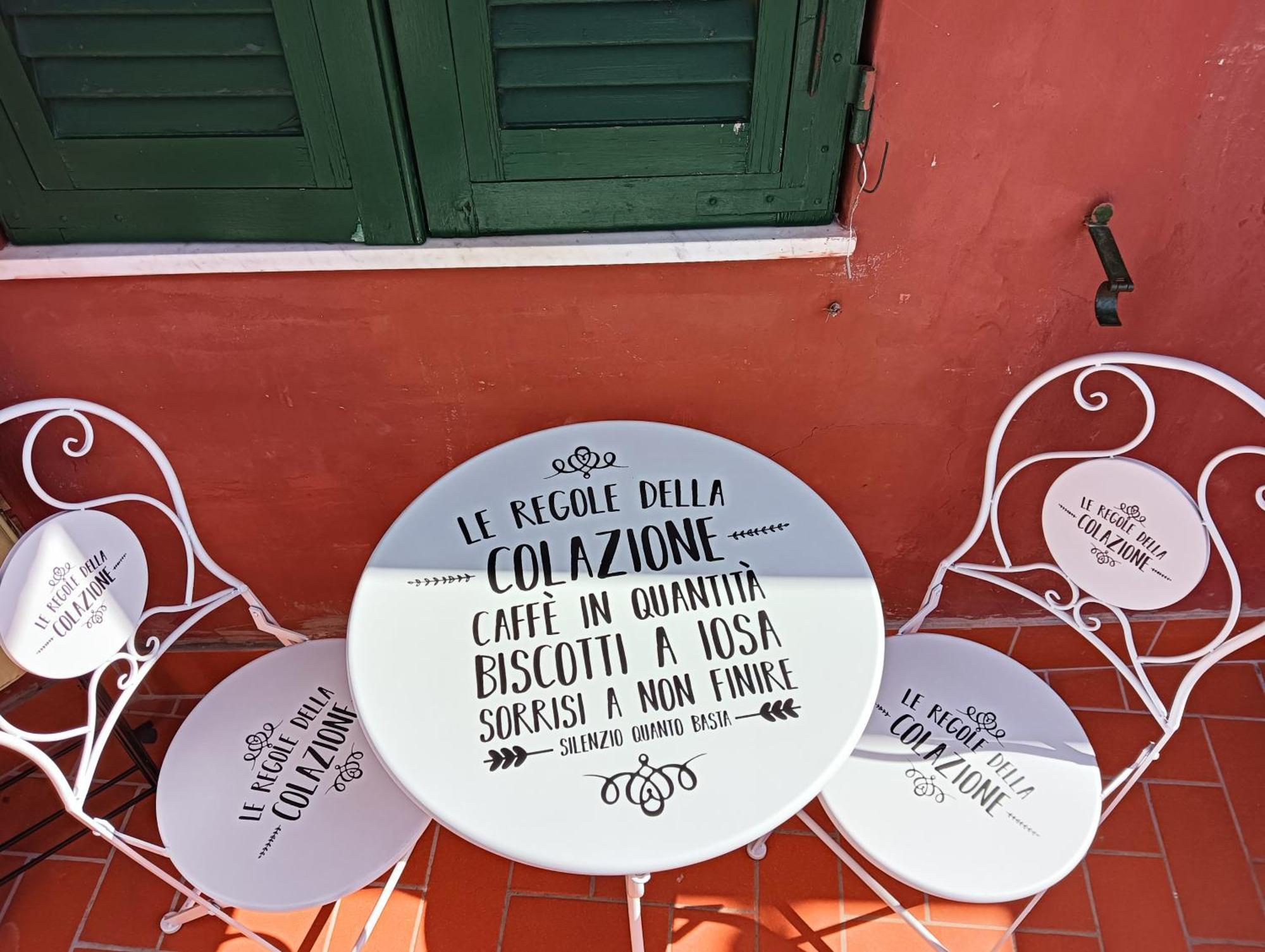 Apartamento La Terrazza Di Ameglia Alta Exterior foto