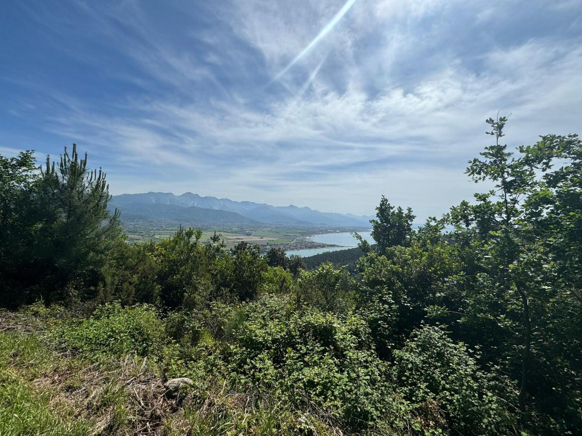 Apartamento La Terrazza Di Ameglia Alta Exterior foto