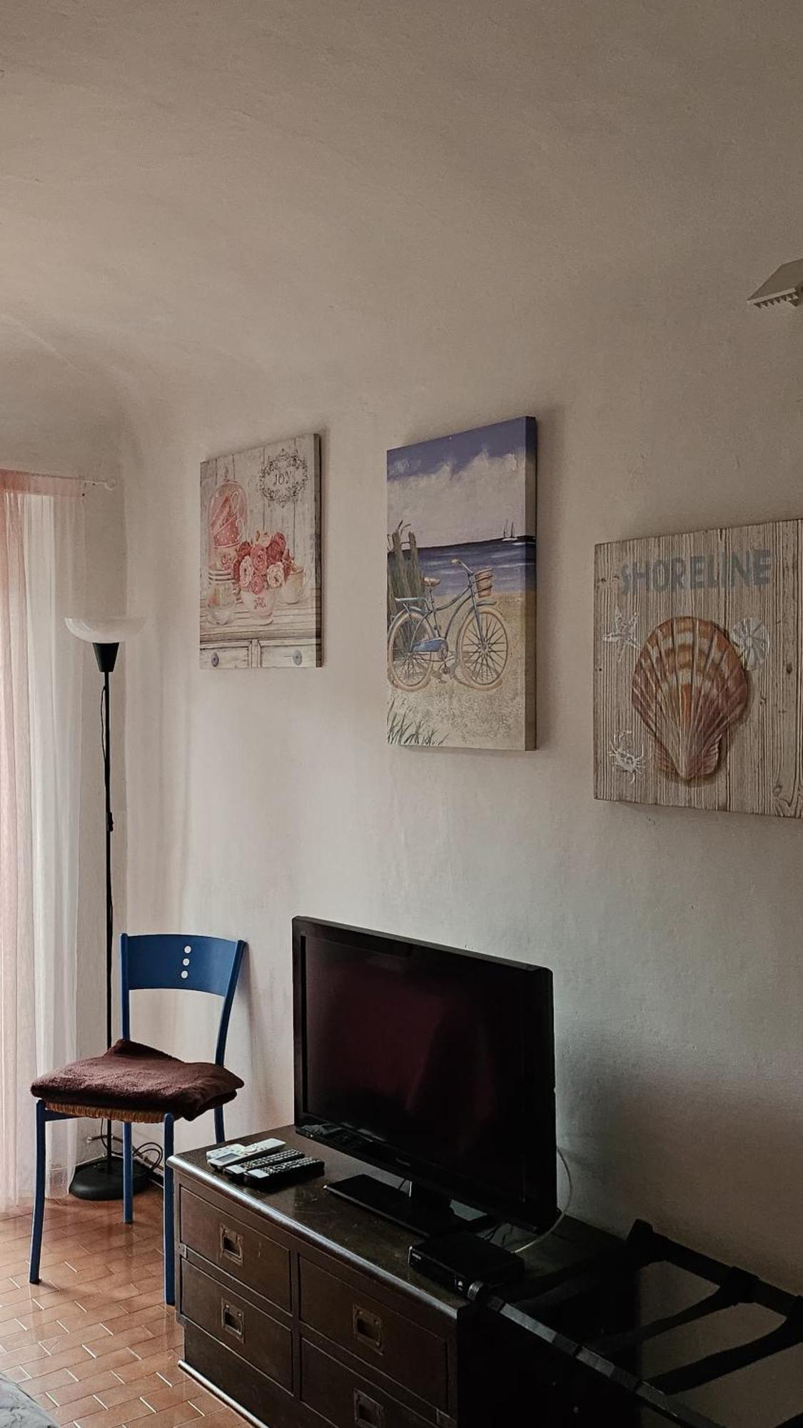 Apartamento La Terrazza Di Ameglia Alta Exterior foto