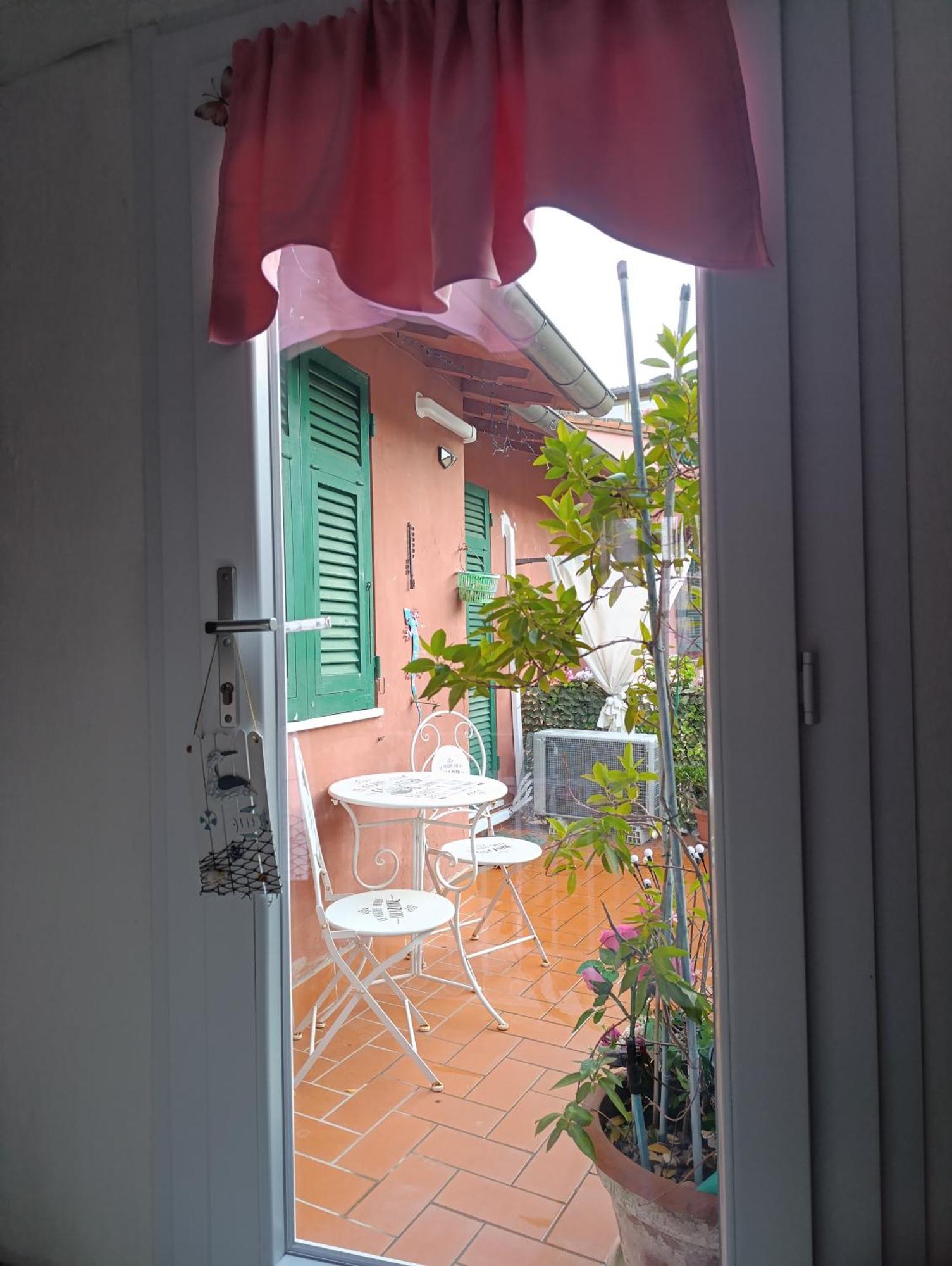Apartamento La Terrazza Di Ameglia Alta Exterior foto